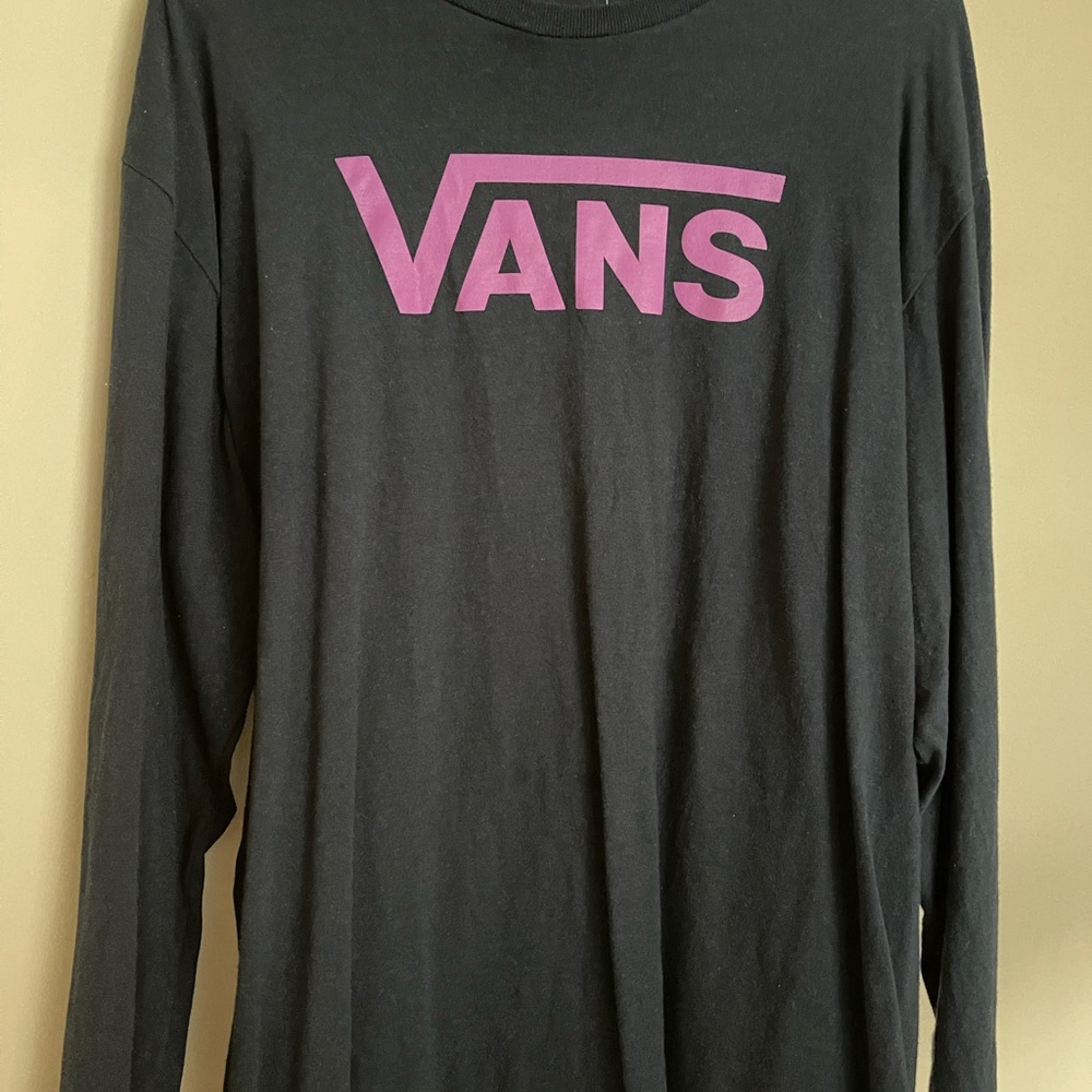 Vans long sleeve